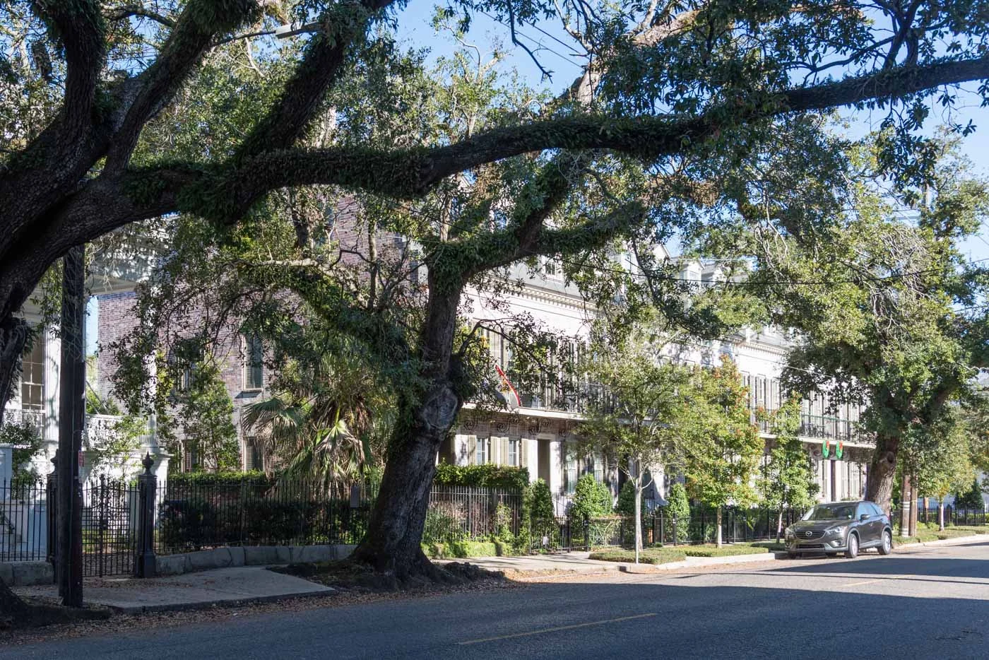 Garden District - NOLA Garden District, quartier résidentiel de la ville de La Nouvelle-Orléans